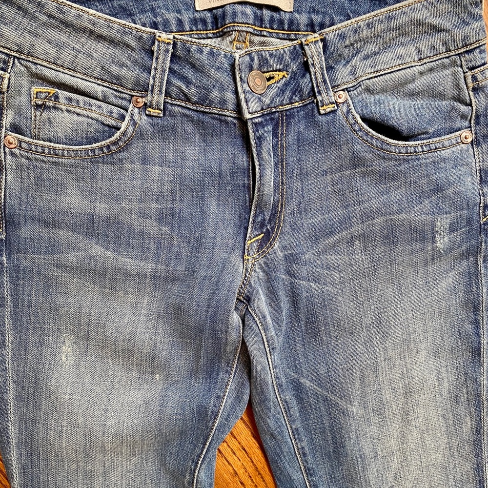 Vince Key Style Flare Jeans in Eclipse NWOT 25 - Picture 5 of 9